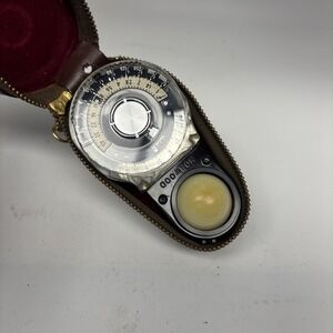 Norwood Super Director Walz Exposure Light Meter - Tested Works w/ Case